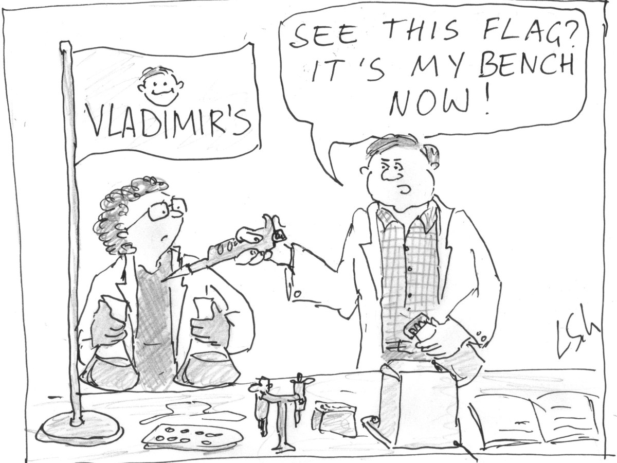 War, politics and academic&nbsp;publishing