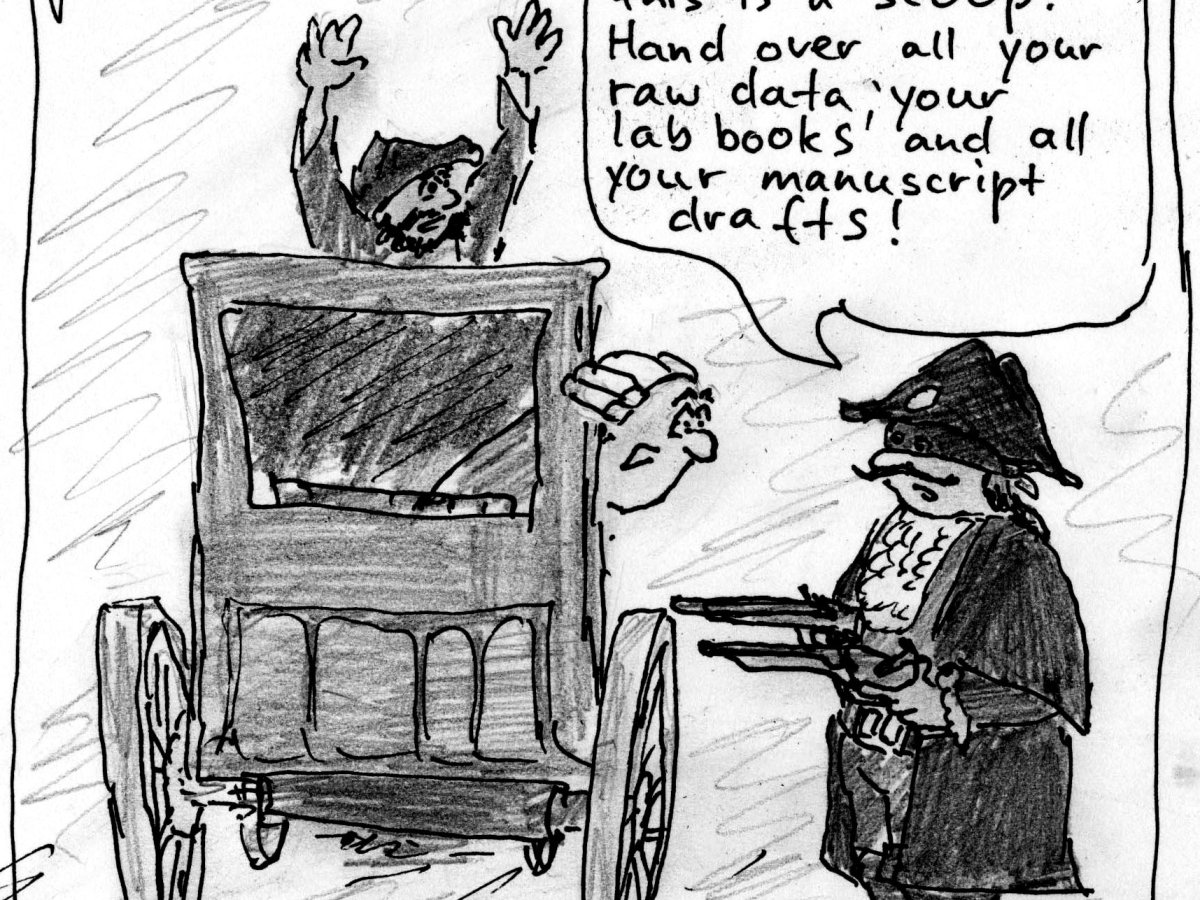 Blatt is back: “open debate cornerstone of scientiﬁc&nbsp;process”