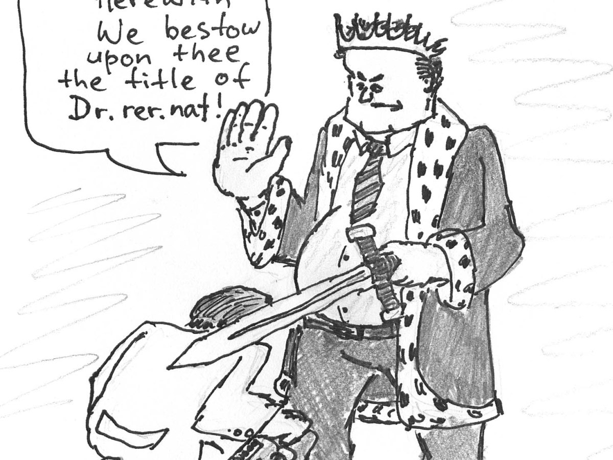 The decadence of German medical&nbsp;doctorate