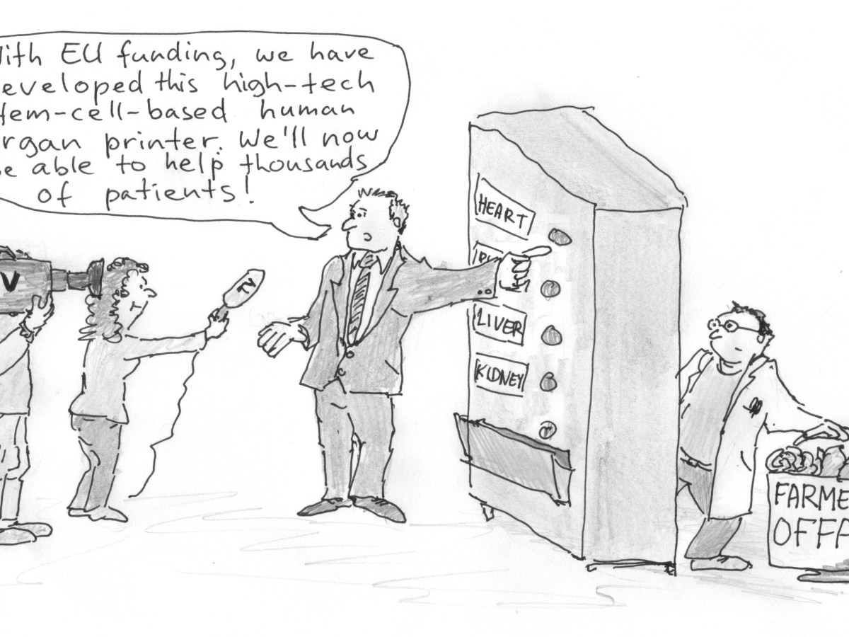 Regenerating in Hannover, Part 2: Axel Haverich’s “growing” heart&nbsp;valves