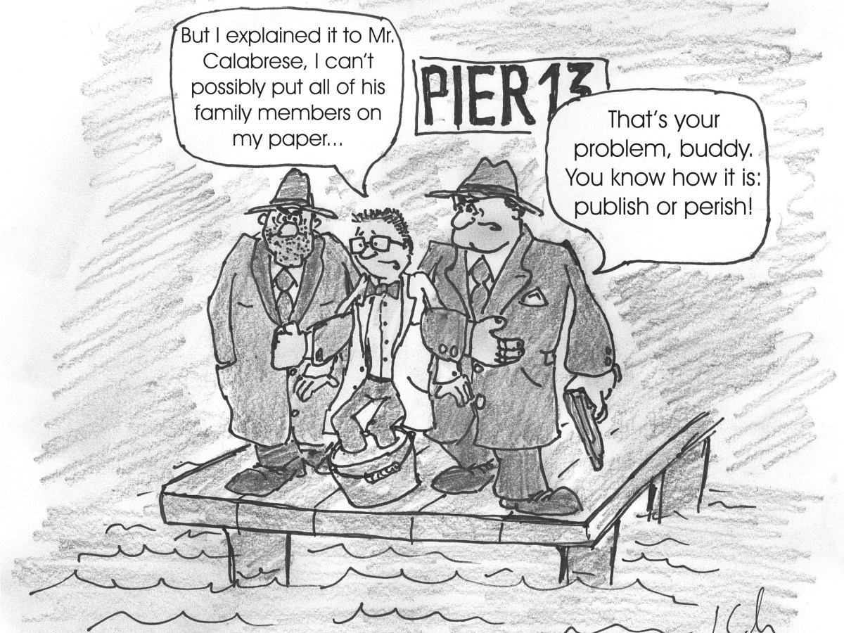 Predatory authors, by Wolfgang&nbsp;Dreybrodt