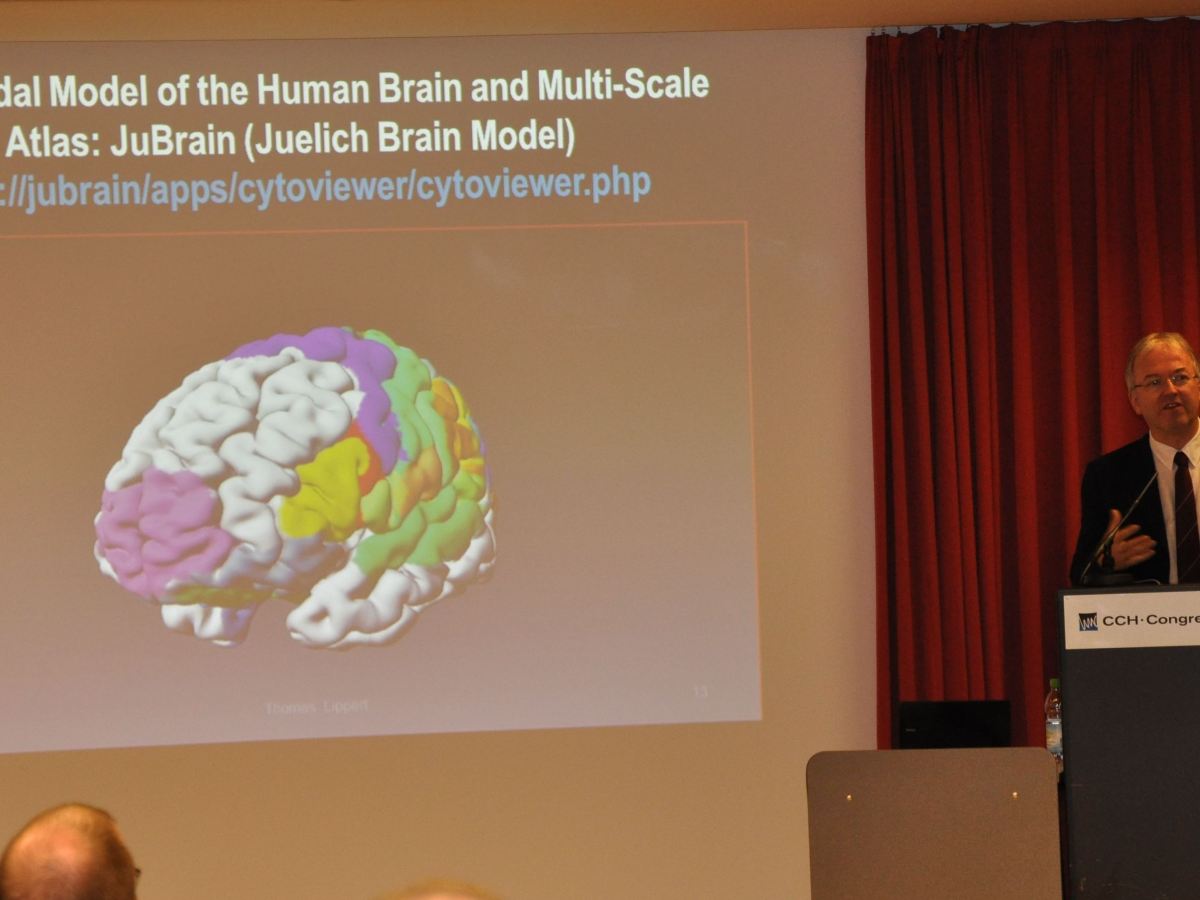 Human Brain Project interview with Thomas Lippert: Simulating brain in computer is like simulating&nbsp;weather