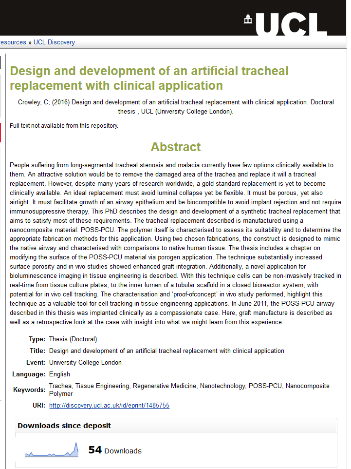 Screenshot_2018-08-24 Design and development of an artificial tracheal replacement with clinical application - UCL Discovery