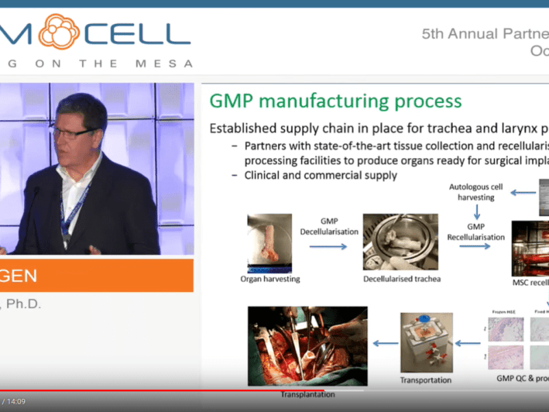 New government cash for trachea transplanters&nbsp;Videregen