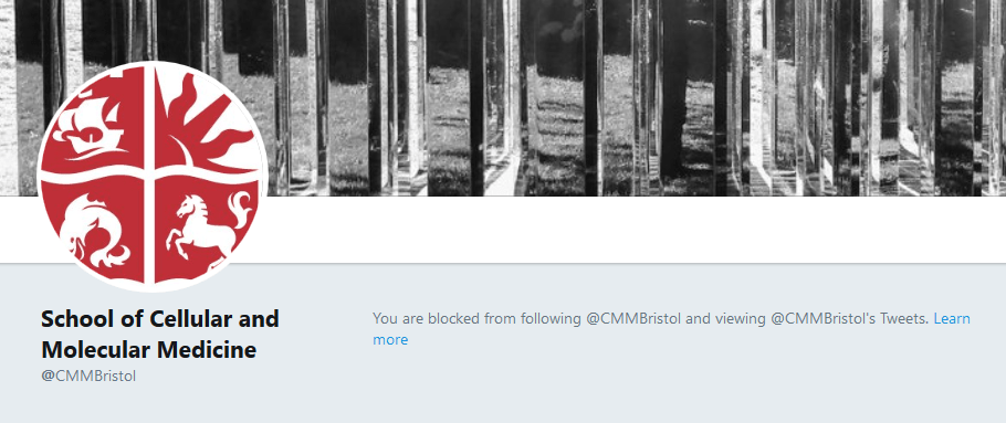 Screenshot_2018-09-13 Tweets with replies by School of Cellular and Molecular Medicine ( CMMBristol) Twitter
