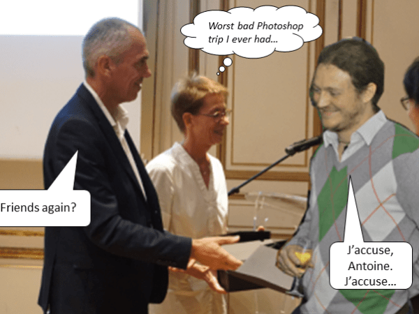 Olivier Voinnet, the new&nbsp;Dreyfus?