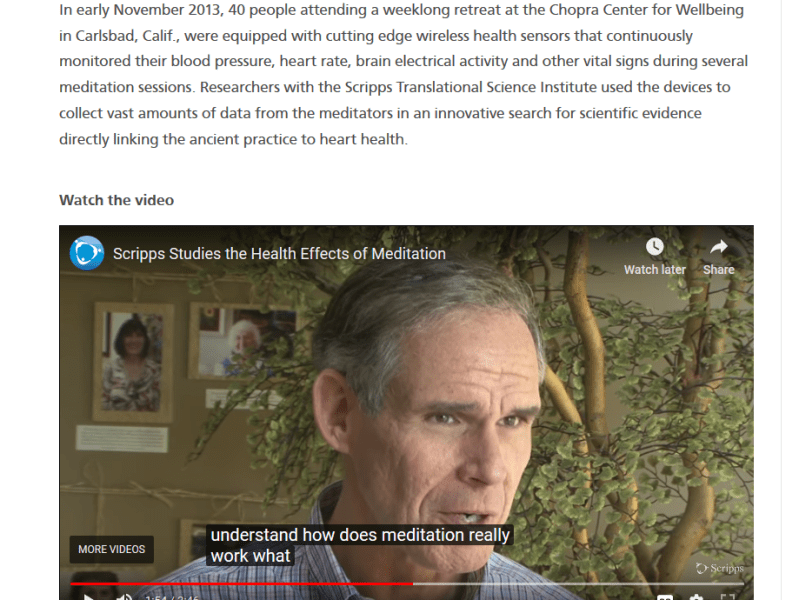 Guilty pleasures of meditating with Deepak&nbsp;Chopra