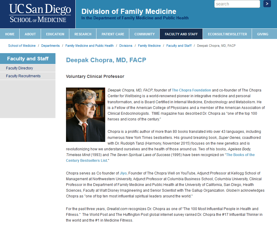 Screenshot_2018-11-17 Faculty Profile - Deepak Chopra, MD, FACP