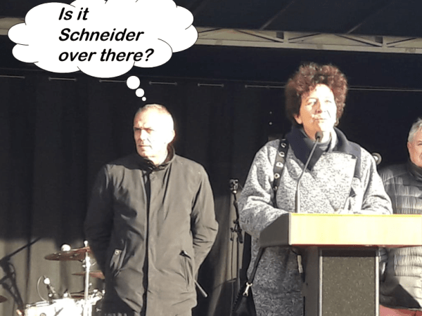 Frederique Vidal, Minister for Research and gel band&nbsp;duplication