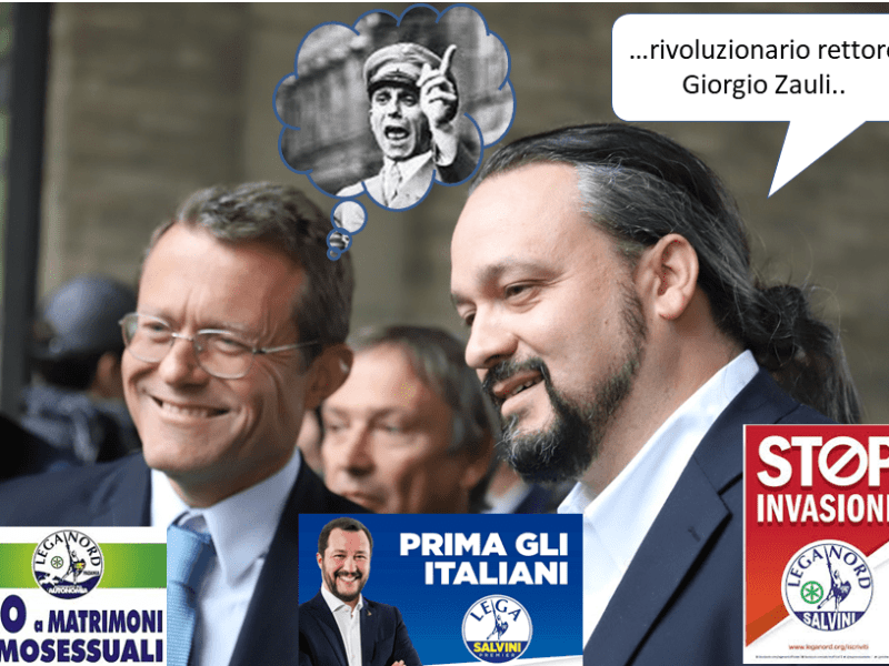 Giorgio Zauli: Nazi comparisons, legal threats and totalitarian rule in&nbsp;Ferarra