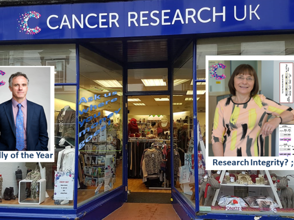 The Crooks of&nbsp;CRUK