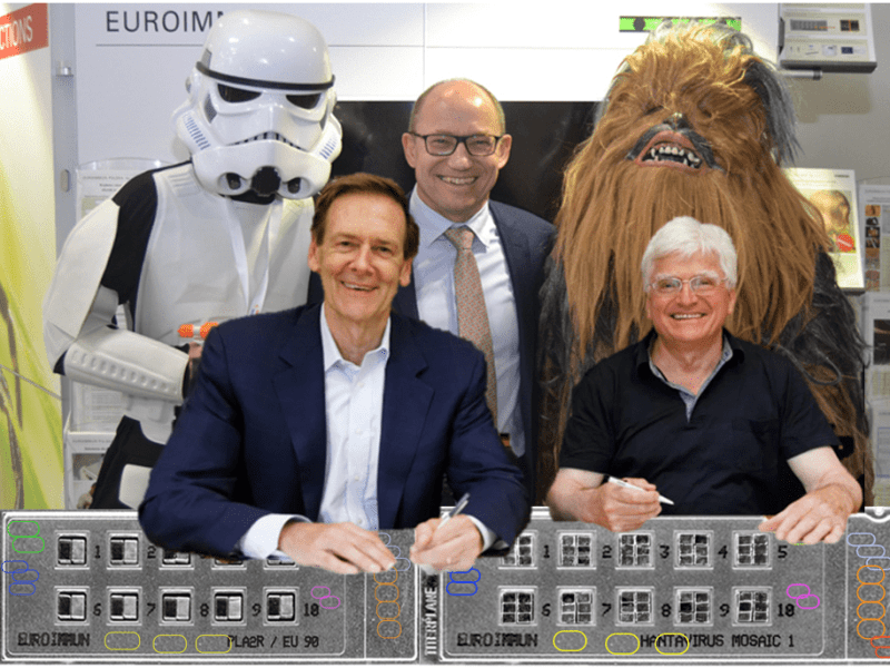 Euroimmun: Graphic Art, Made in&nbsp;Germany