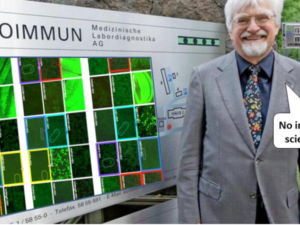 Euroimmun founder Stöcker: “essential message is beyond any&nbsp;question”