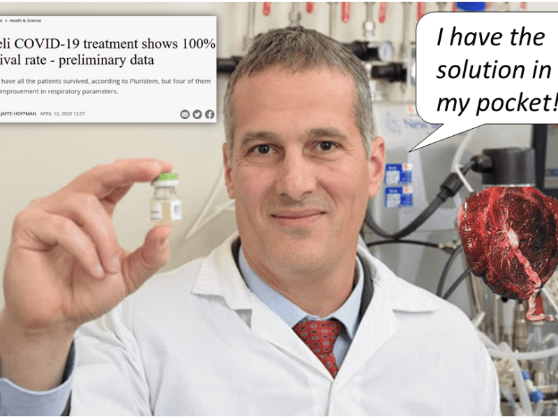 Stem cells to cure COVID-19 because why&nbsp;not