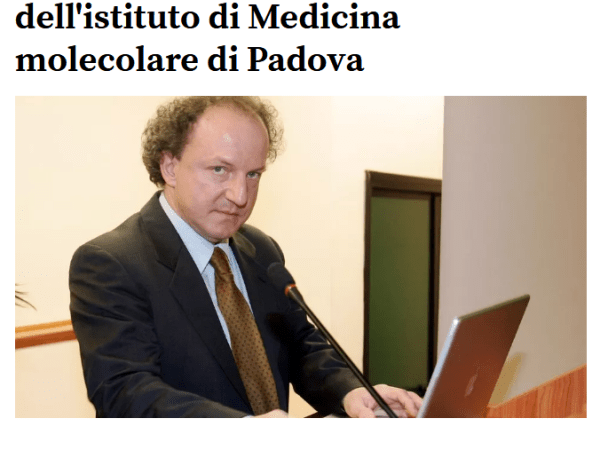 Pier Paolo Pandolfi out of Harvard, spotted in Italy and&nbsp;Nevada