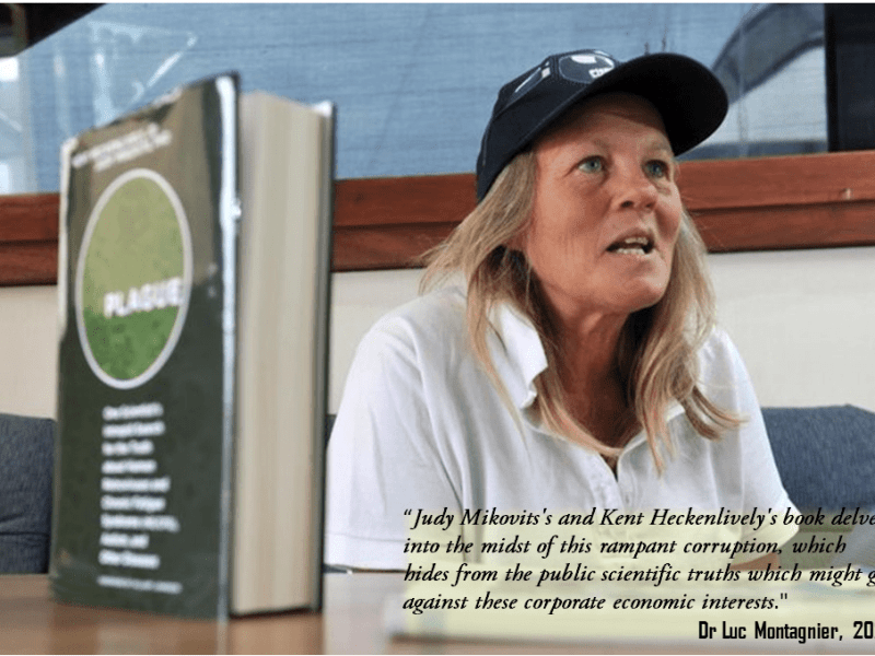 Judy Mikovits’ Plandemic&nbsp;COVID-portunism