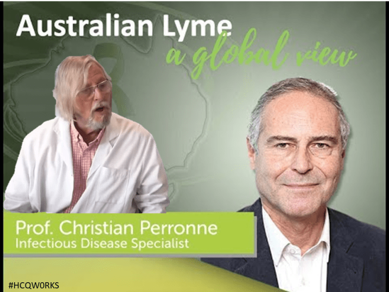 Christian Perronne and other Chronic&nbsp;Lymericks