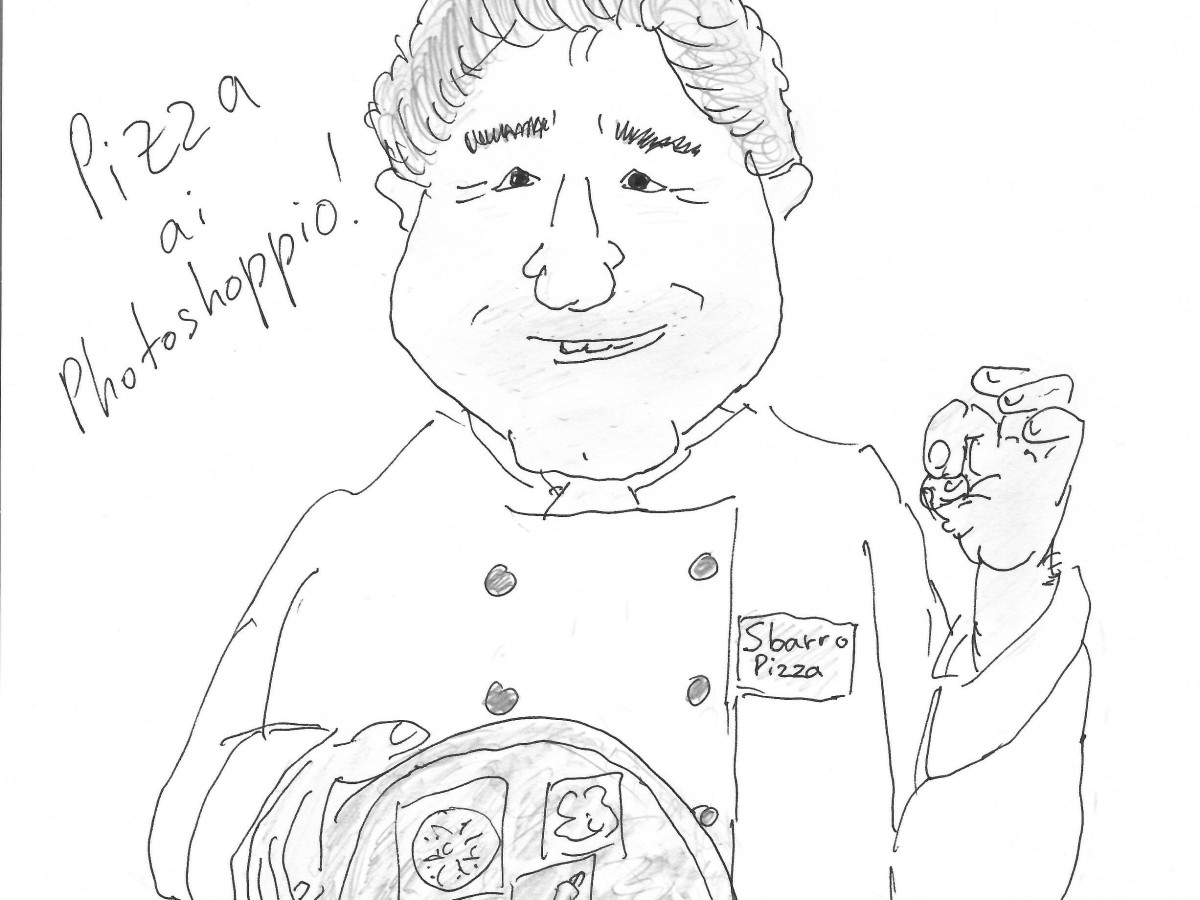 Antonio Giordano and the Sbarro Pizza Temple