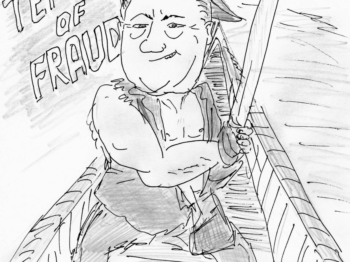 Steven Houser and the Temple of&nbsp;Fraud