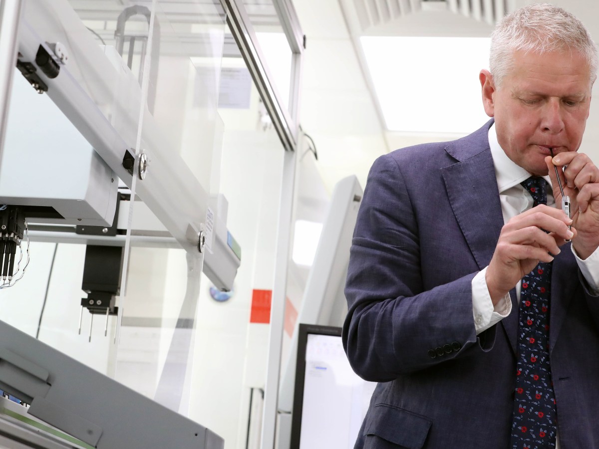 The Cardiff Coronatest