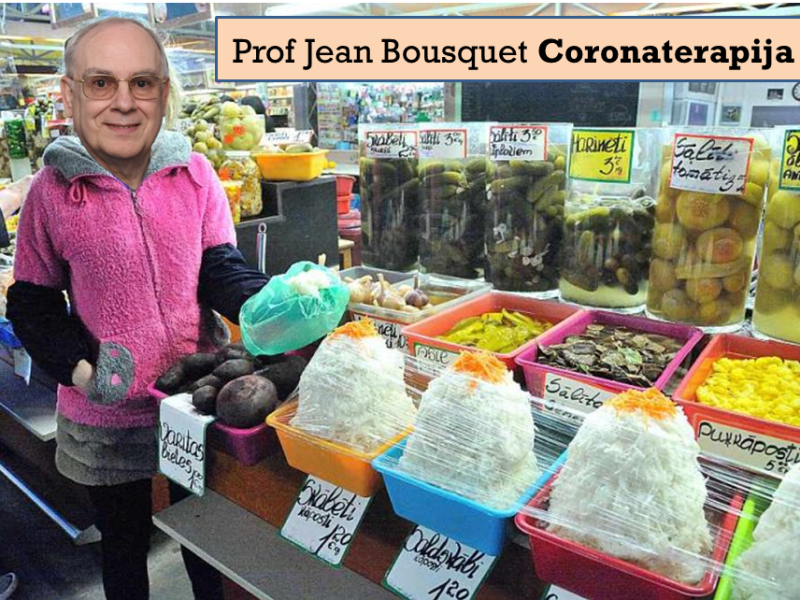 Prof Jean Bousquet’s Sauerkraut&nbsp;Therapy