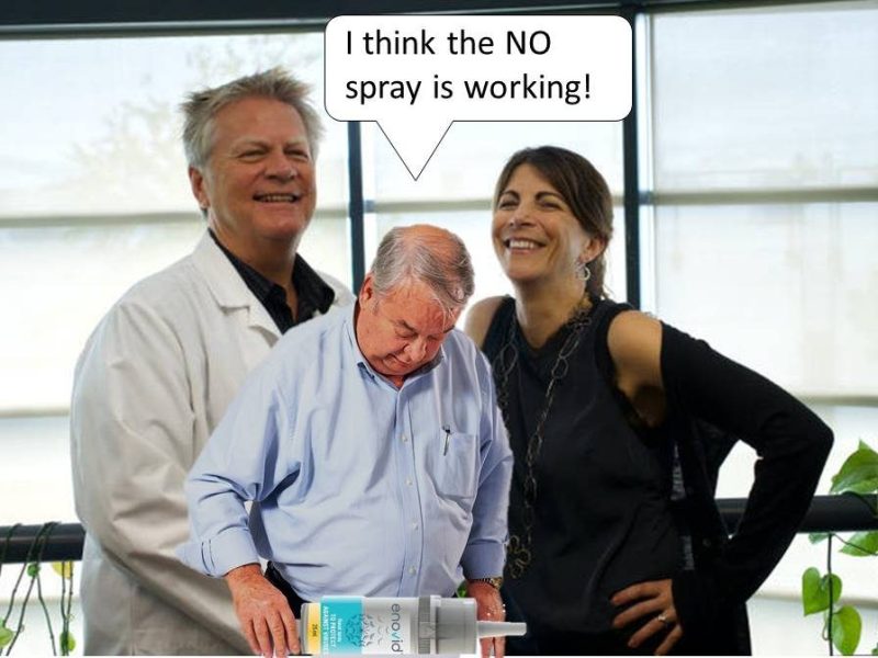 Corona up your&nbsp;NOse