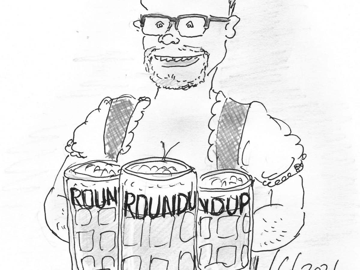 Hat, Socks and&nbsp;Glyphosate