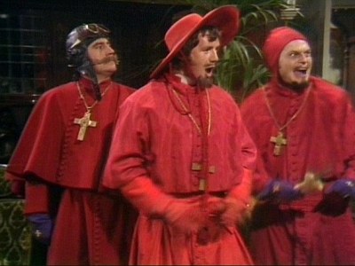 Nobody Expects the Spanish&nbsp;Inquisition!