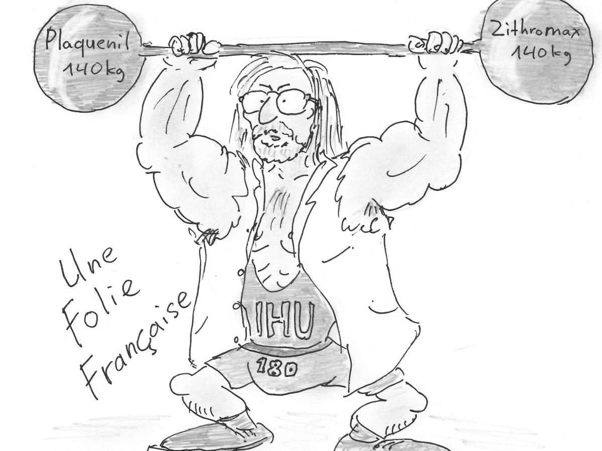 Raoult. Une folie française: book review by Alexander&nbsp;Samuel