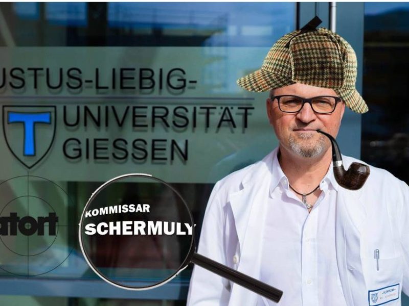 Inspector Schermuly Investigates!