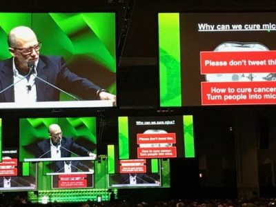 Bert Vogelstein and Heiko Hermeking mull&nbsp;lawsuits