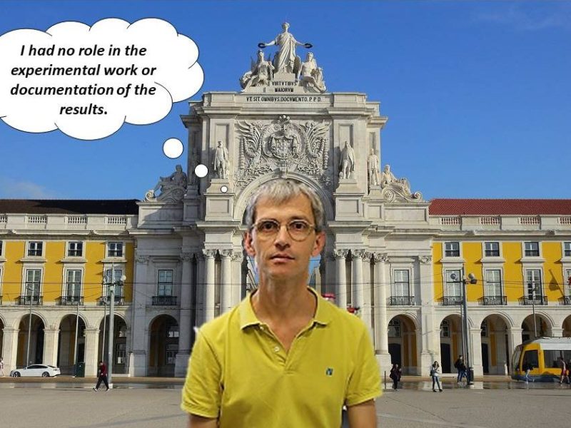 A German in&nbsp;Lisbon