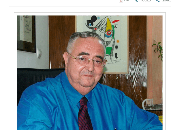 In Memoriam: Professor Laurentiu “Telocyte” Popescu&nbsp;(1944-2015)