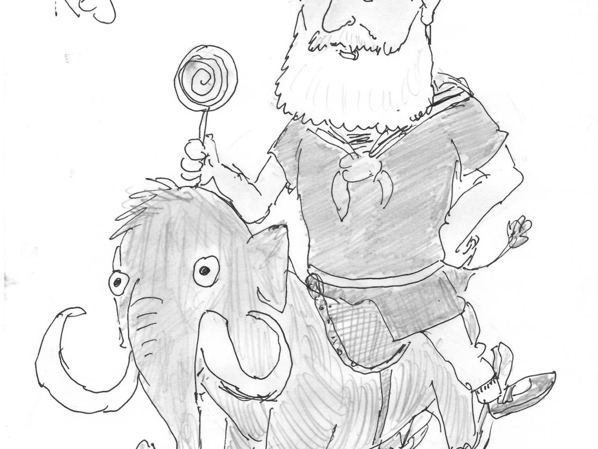 George Church, Colossal&nbsp;W*nker