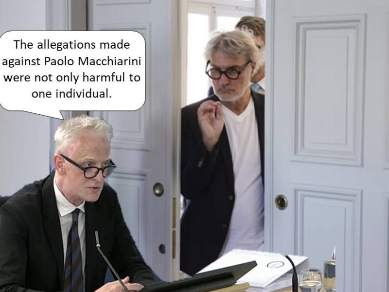 Swedish investigation spoils Macchiarini cover-up at&nbsp;Lancet