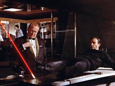 No, Mr Bond, I expect you to&nbsp;diet