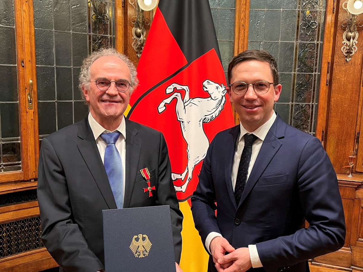 Bundesverdienst-Kümmerer am Bande