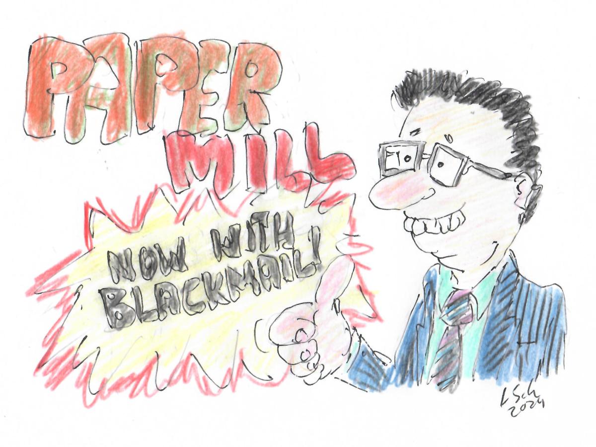 Retraction blackmail – new service by Iranian&nbsp;papermills