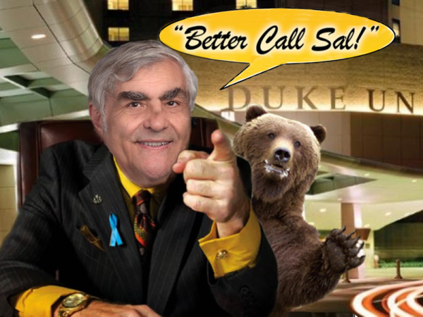 Cancer at Duke? Better call&nbsp;Sal!