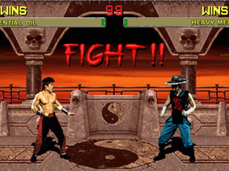 Egyptian Toxicology Mortal&nbsp;Combat