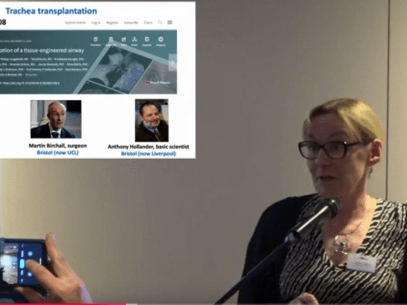 Martin Birchall, Paolo De Coppi, and other clowns of UCL’s degenerative&nbsp;medicine