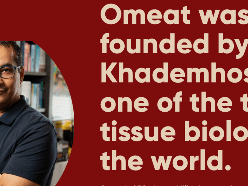 Fake-O-Meat by Ali&nbsp;Khademhosseini