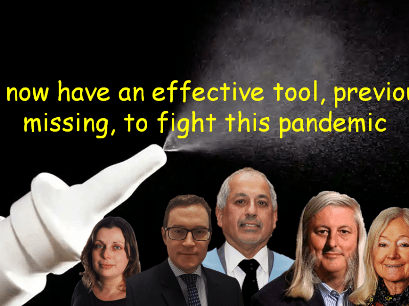 Ayurvedic nasal drop,&nbsp;dropped