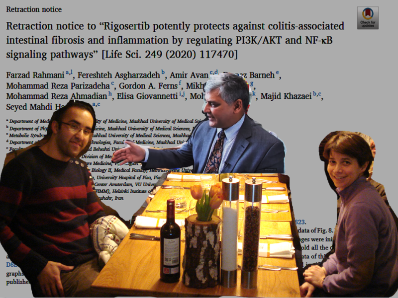 Iran-Man of Sussex and Wonder-Woman of&nbsp;Amsterdam