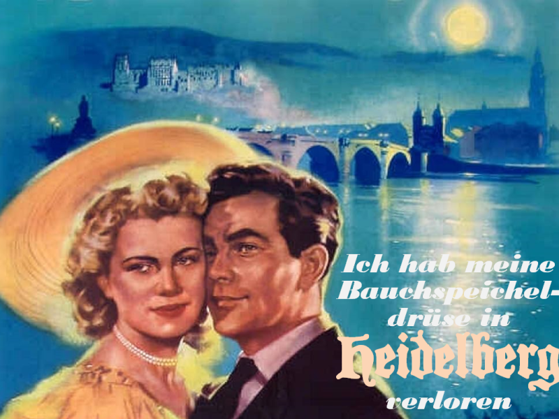 I Lost My Pancreas in&nbsp;Heidelberg